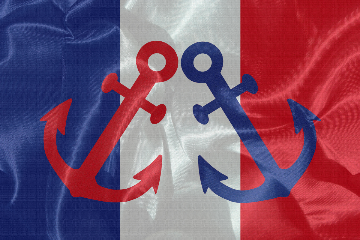 French Navy Hosts Commander of U.S. Pacific Fleet Aboard FS Charles de Gaulle
