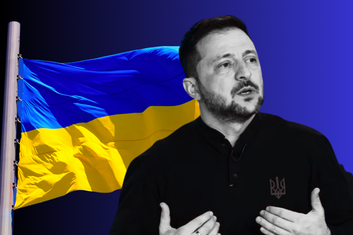 Ukrainian President Zelenskyy Responds to Trump’s Controversial Remarks on Military Aid