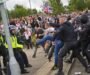 UK Migrant Protests Spark Clashes in London Suburbs