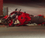 Newcastle Rider Hospitalised After Crash