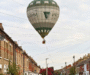 Hot Air Balloon Makes Dramatic Street Landing in Bedford